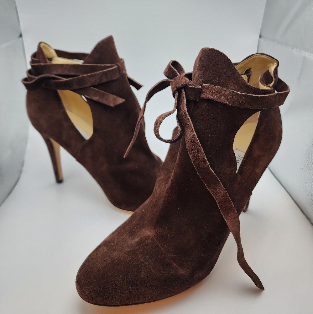 Jimmy Choo Brown Suede bootie size 43 (US 11)